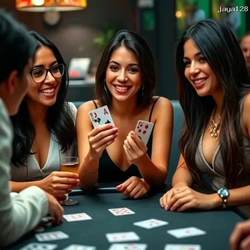 jaya128: Menyelami Keseruan Permainan Poker yang Menarik di Indonesia